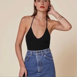 Reformation Bella bodysuit NWT